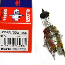 Лампочка KOITO 702K 65/55W 12V