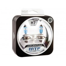 Лампочка MTF Argentum H7 12V 55W+80%