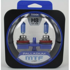 Лампочка MTF Palladium H8 12V 35W