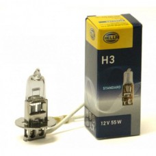 Лампочка HELLA H3 12V Blue Light