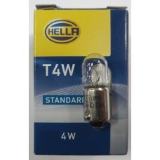 Лампочка HELLA Т4W 24V (2шт)