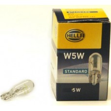 Лампочка HELLA W5W 24V